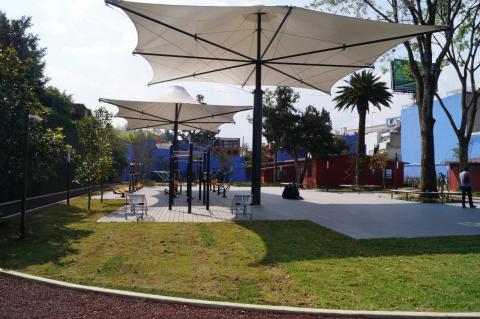 ITAM estrena nuevo Parque de las Velarias