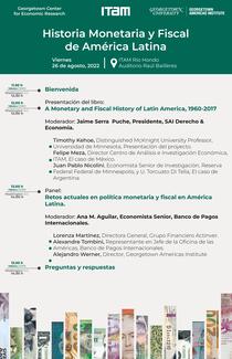 Historia Monetaria y Fiscal de América Latina